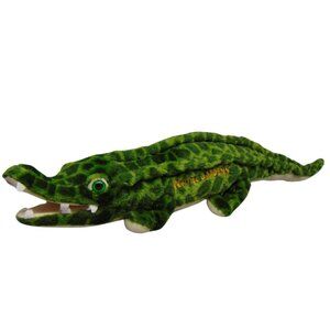 Wishpets Reptile Gardens Alligator Crocodile Plush Stuffed Toy 2006